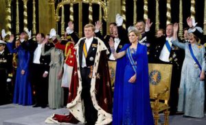 The first male and first female (Brinthoffa) are crowned at the lavish Nobel ceremony.